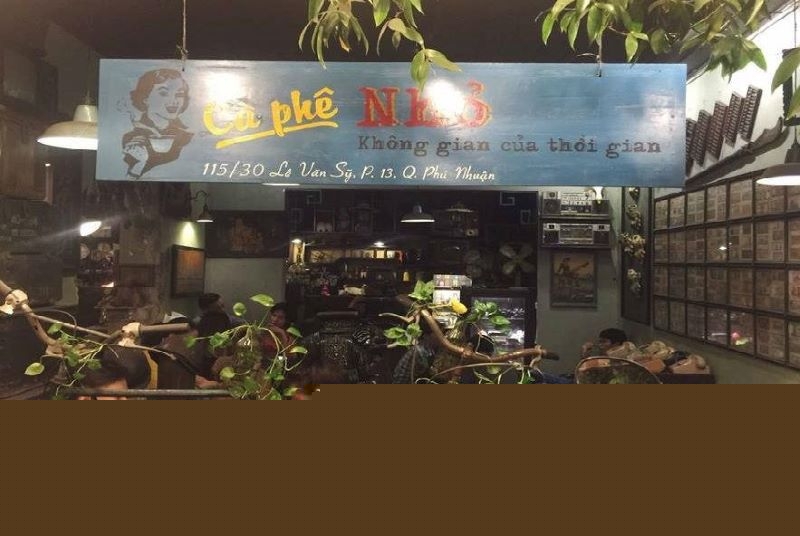 Quán đậm phong cách cổ xưa