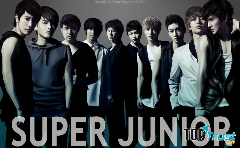 Super Junior vẫn rất tuyệt vời.