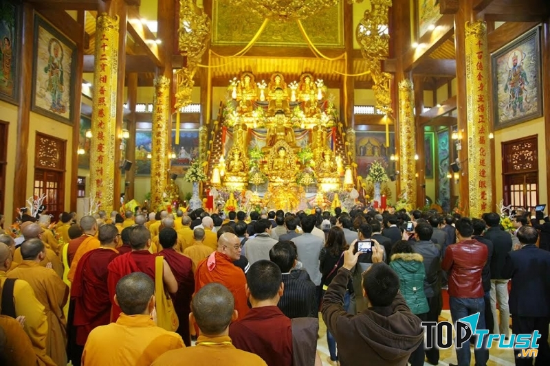 Lòng thành tâm hướng phật