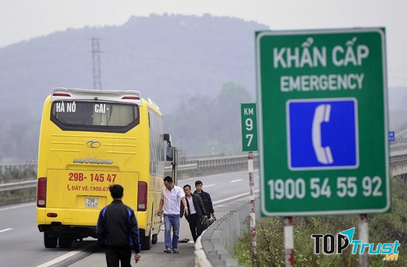 Trả khách không đúng địa điểm