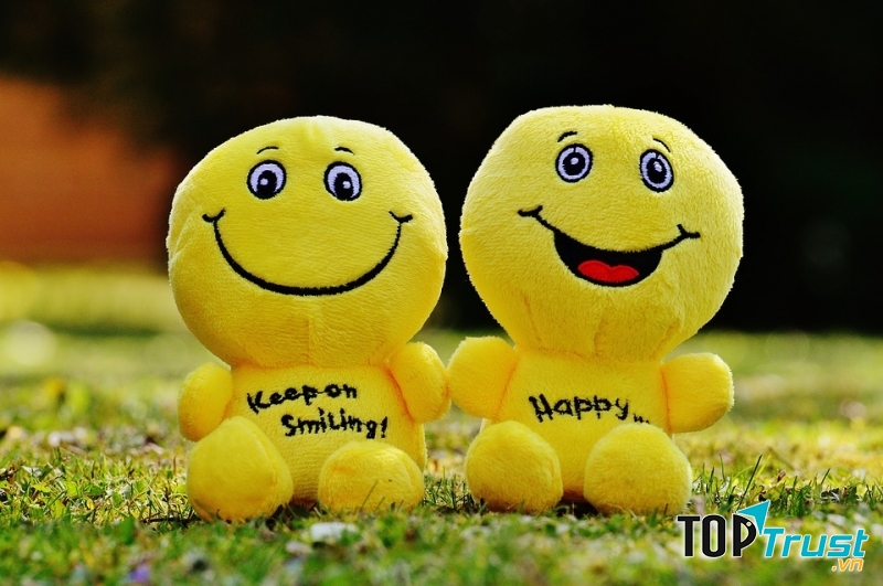 Ai giữ được nụ cười chứng tỏ họ có lòng tin vào bản thân và cuộc sống và họ là những người chiến thắng.