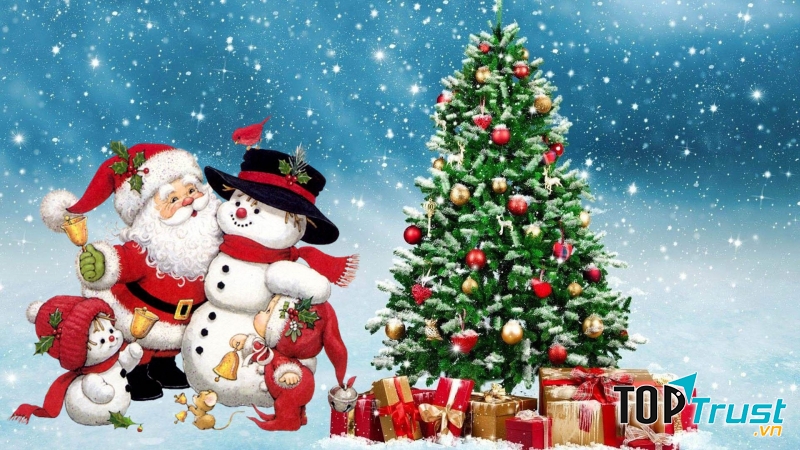 Nụ Hôn Cho Ông Già Noel Làm Thuê