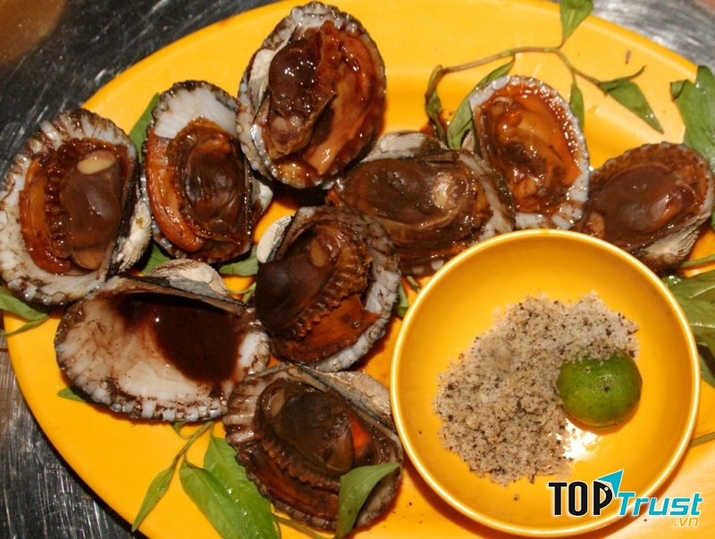 Nước chấm sò huyết