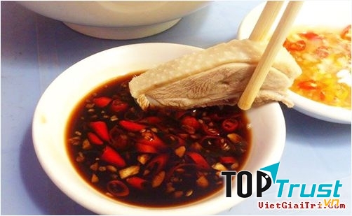 Nước chấm thịt vịt