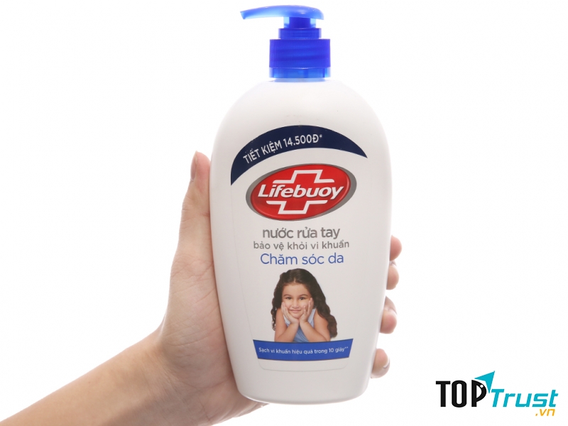 Nước rửa tay đặc hiệu diệt trừ mọi vi khuẩn