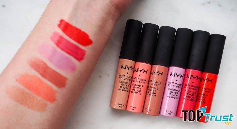 NYX Soft Matte Lip Cream