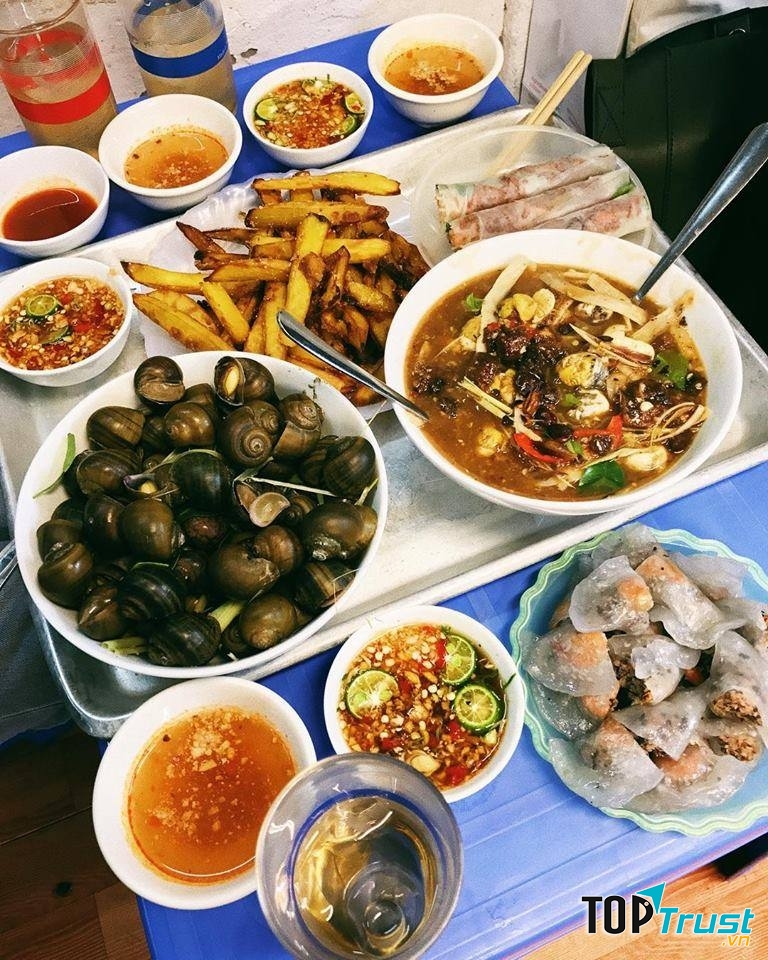 Một số hình ảnh món ăn tại quán