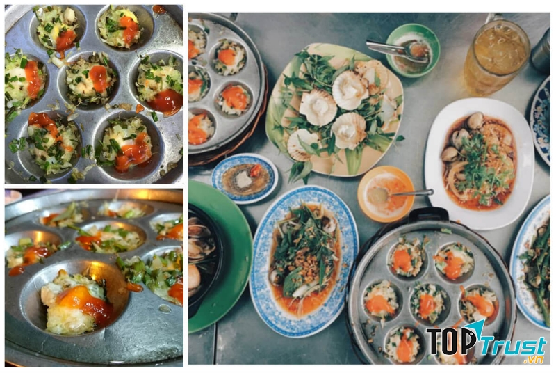 Ốc rất sạch sẽ, thịt ốc ngọt và đặc biệt là vị tự nhiên, chế biến hợp khẩu vị