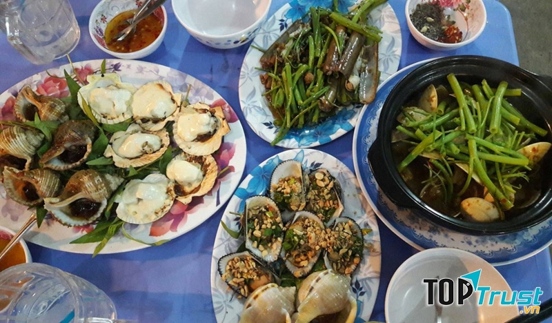 Một phần ốc không quá nhiều nhưng đủ để bạn trải nghiệm được vị ngon khó cưỡng.﻿