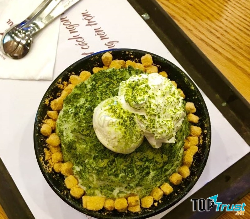 Bingsu tại Okbingsul - Mipec Tower