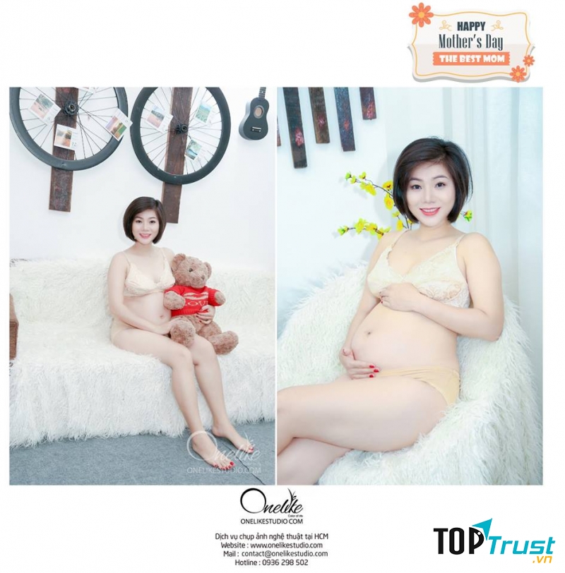 Chụp ảnh bầu tại Onelike Studio