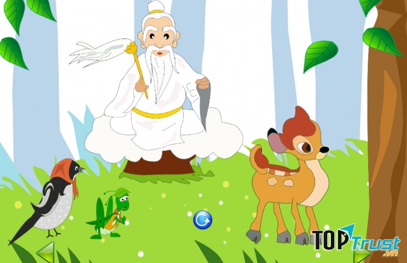 Trong trí tưởng tượng của tôi, ông tiên chắc cũng chẳng khác gì ông nội là mấy.