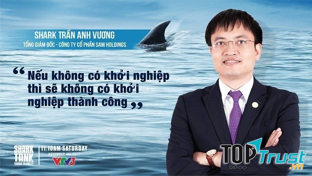 Ông Trần Anh Vương và câu slogan của ông tại Thương vụ bạc tỷ