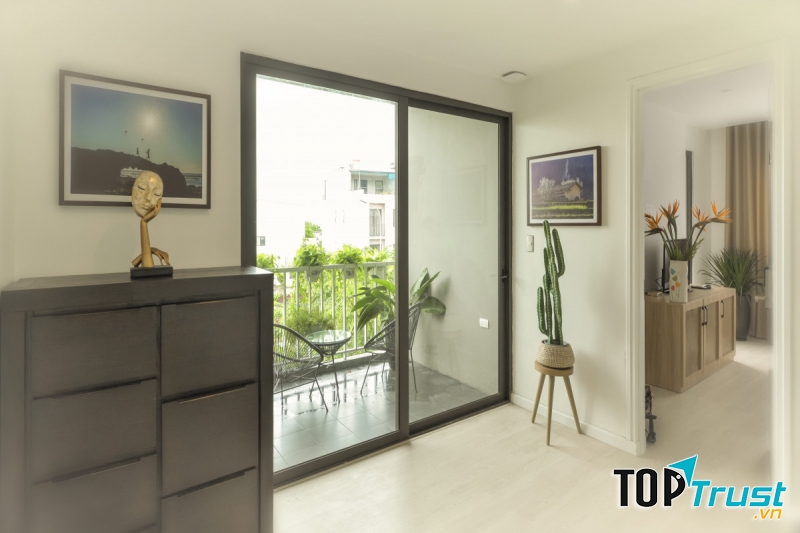 Orestay Homestay & Coffee - Double with seaview room