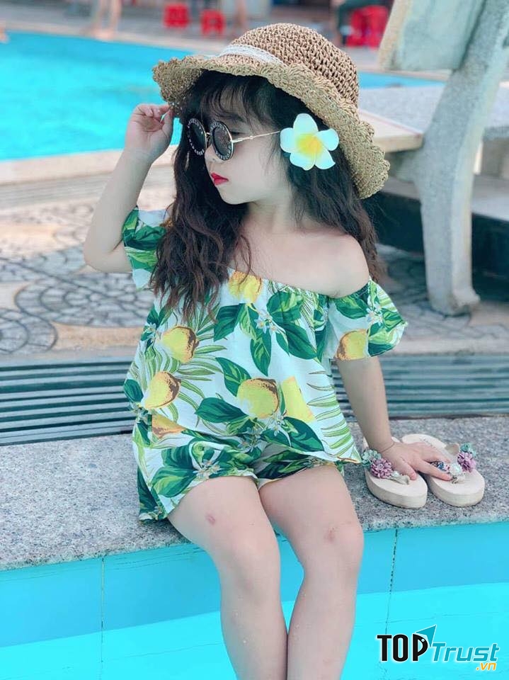 Thời trang hè cho bé tại ORINO KIDS