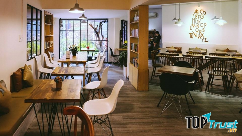 Quan được thiết kế đơn giản nhưng tinh tế