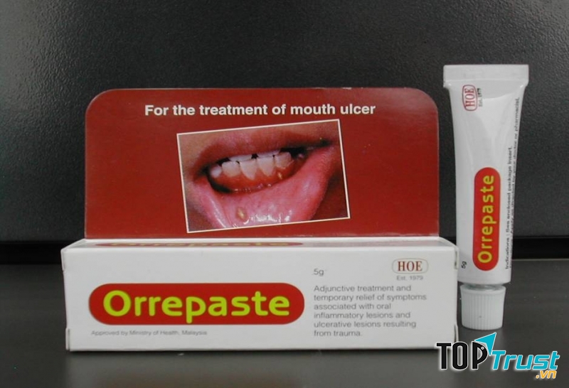 Thuốc bôi nhiệt miệng Orrepaste