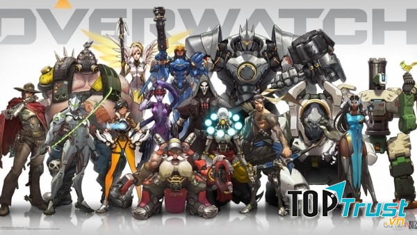 Overwatch được ra mắt lần đầu tiên tại sự kiện Blizzcon