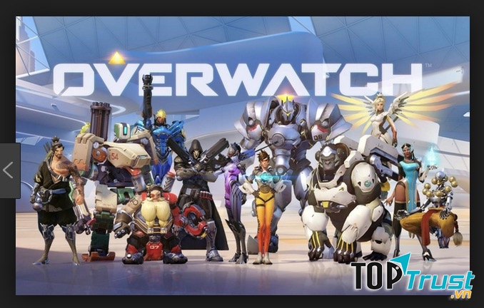 Game OverWatch