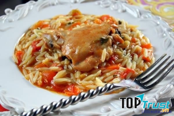 Món ăn ngon tại Pakistan.