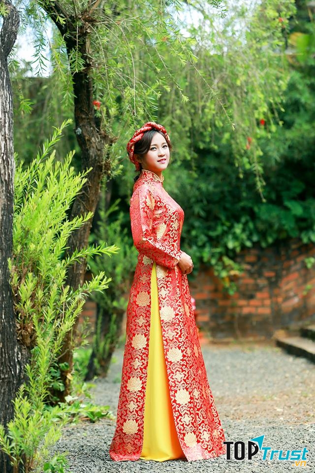 Mẫu áo dài tại Pam Bridal