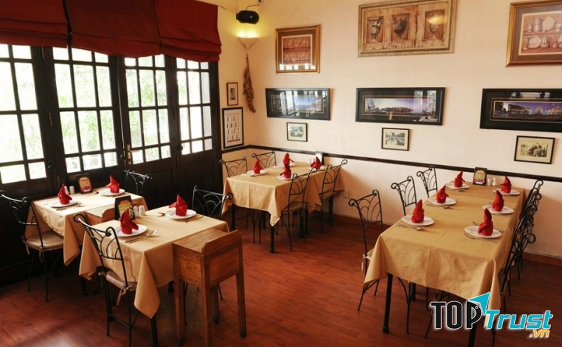 Không gian ấm cũng, lãng mạn của nước Ý giữa lòng Hà Nội