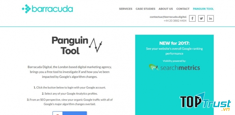 Panguin Google Penalty Check Tool