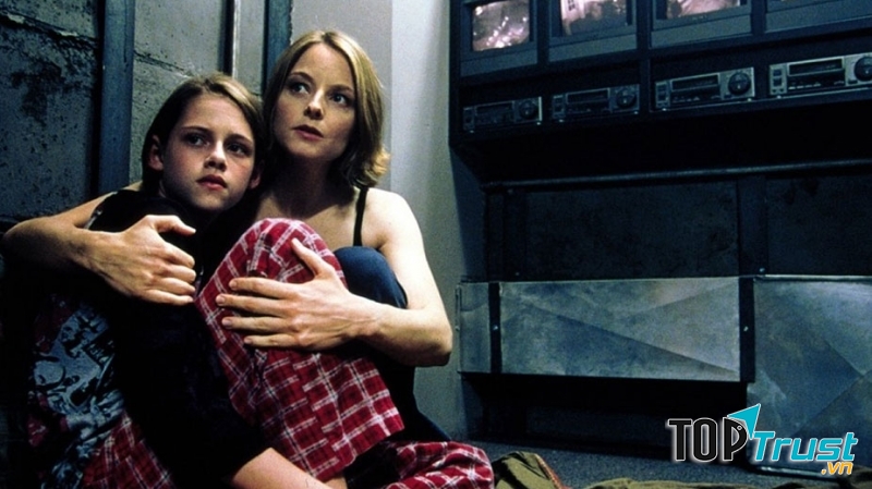 Tình mẫu tử trong bộ phim Panic Room