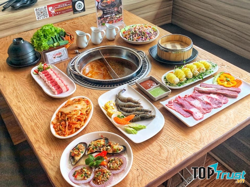 PaPa Buffet là nhà hàng Lẩu - Nướng nổi tiếng tại Tp. Buôn Ma Thuột