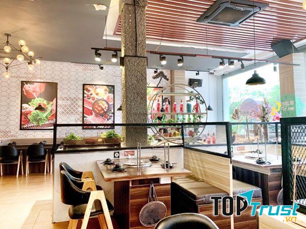 PaPa Buffet là nhà hàng Lẩu - Nướng nổi tiếng tại Tp. Buôn Ma Thuột