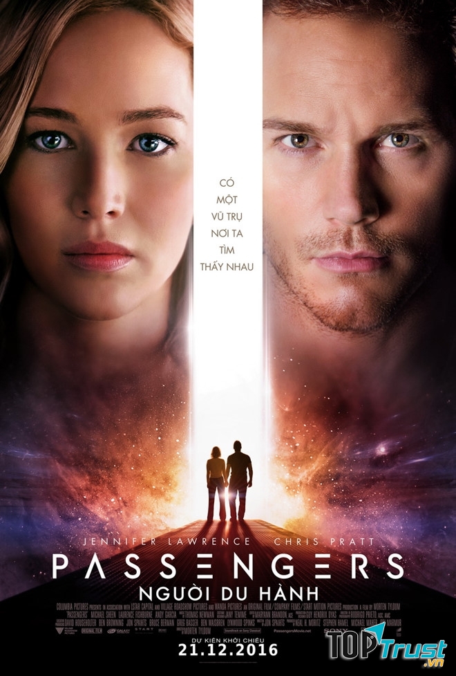 Bộ phim “Passengers” (Người du hành)