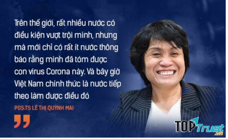 PGS.TS Lê Thị Quỳnh Mai - Phó Viện trưởng Viện Vệ sinh dịch tễ Trung ương.