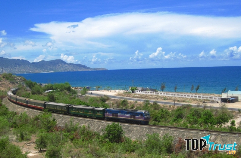Biển Cà Ná Phan Rang - Ninh Thuận.