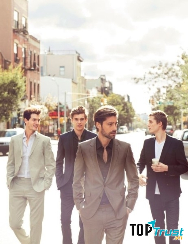 Những người đàn ông lịch thiệp, lãng mạn nước Pháp