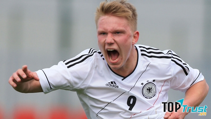 Phillip Ochs đang chơi cho Hoffenheim