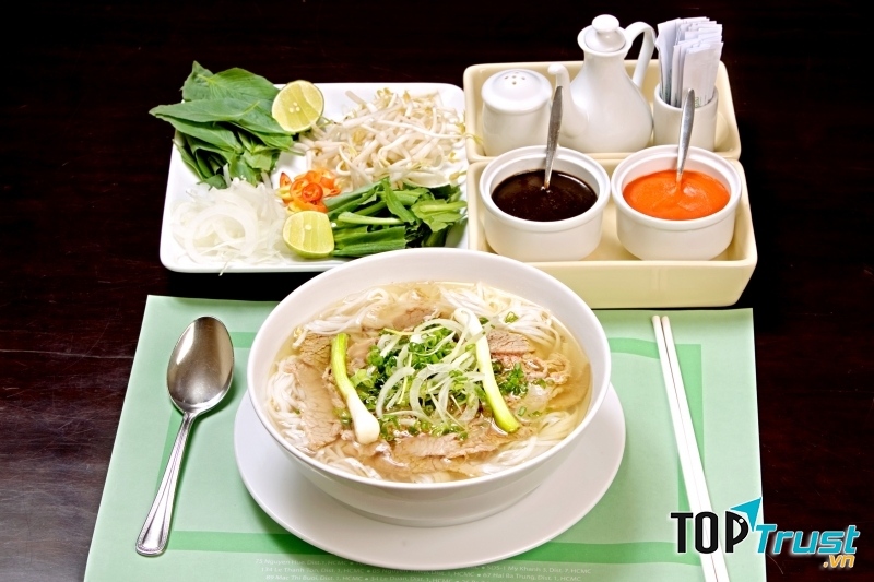 Phở là đại diện cho ẩm thực Việt Nam
