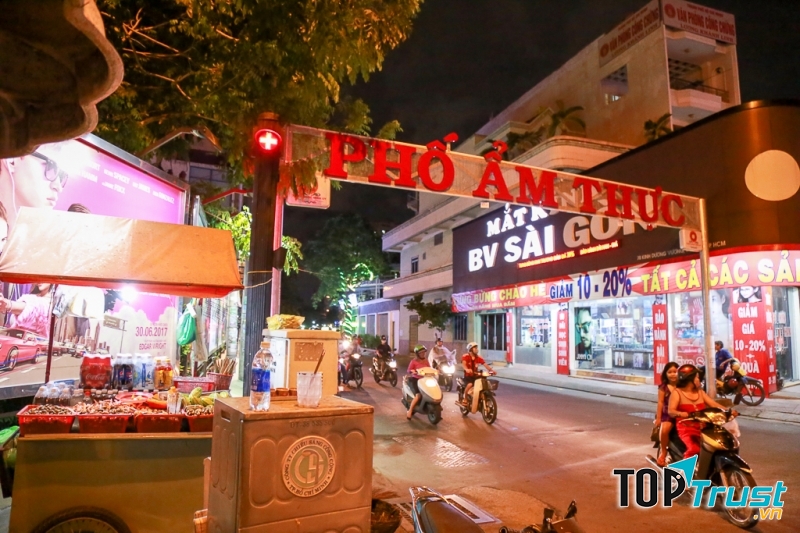 phố ẩm thực (ảnh sưu tầm)