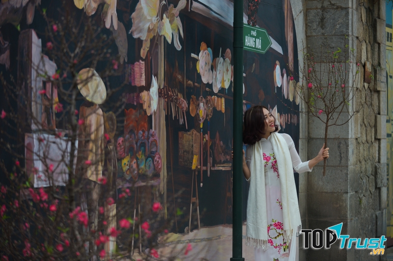 Phố bích họa Phùng Hưng