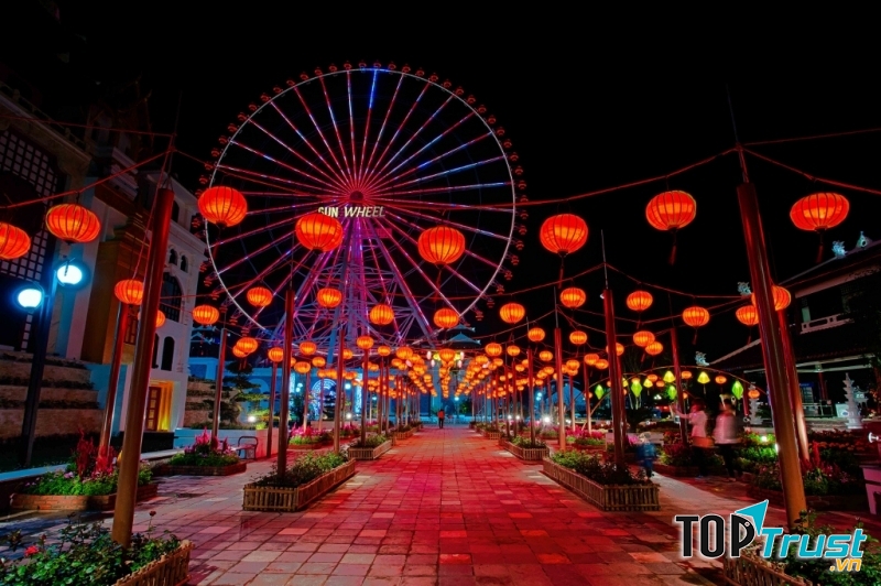 phố lồng đèn (ảnh sưu tầm)