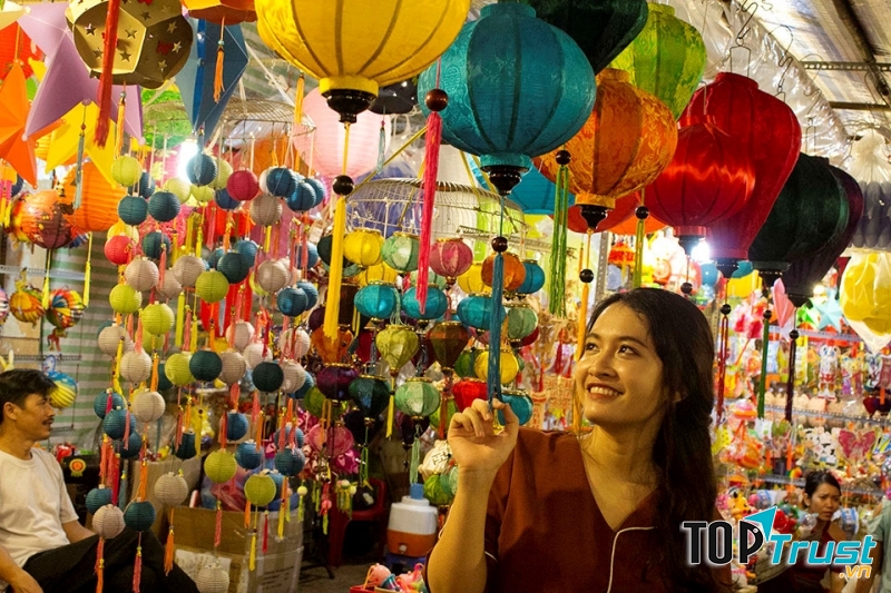 một gian hàng trong phố (ảnh sưu tầm)