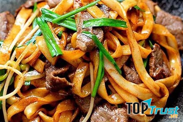 Phở xào Hà Nội