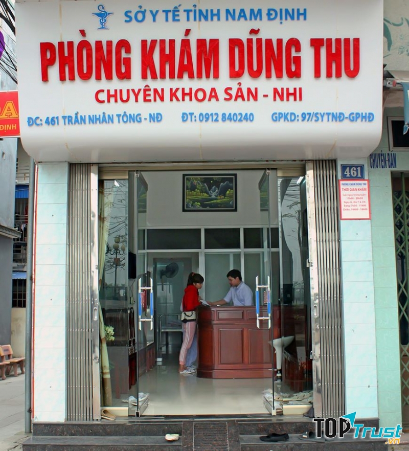 Phòng khám Sản phụ khoa Dũng Thu