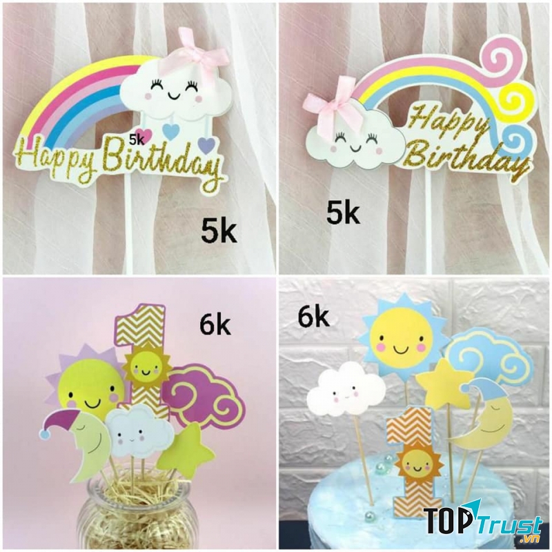 Phụ kiện sinh nhật - Ngọc Diệp