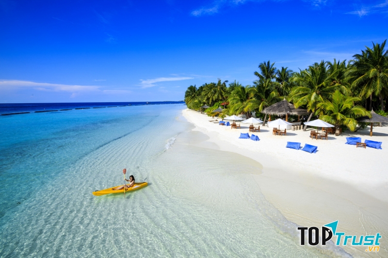 Bãi biển Phú Quốc - Nguồn internet