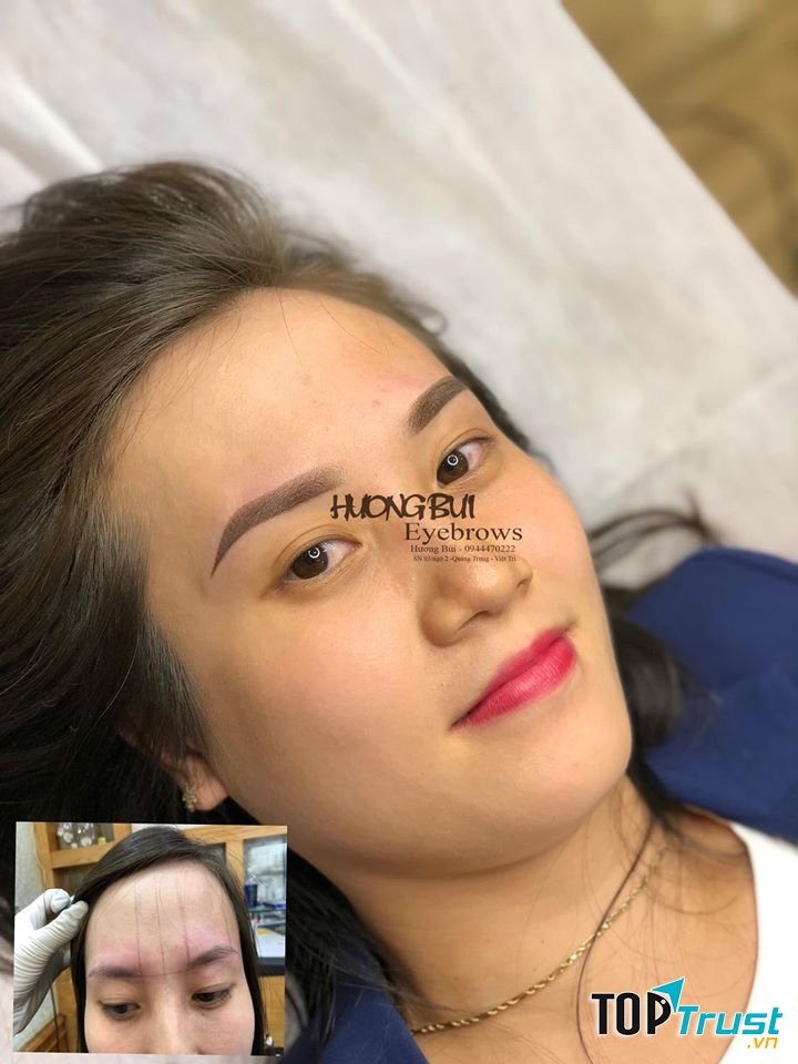 Phun thêu thẩm mĩ Hương Bùi