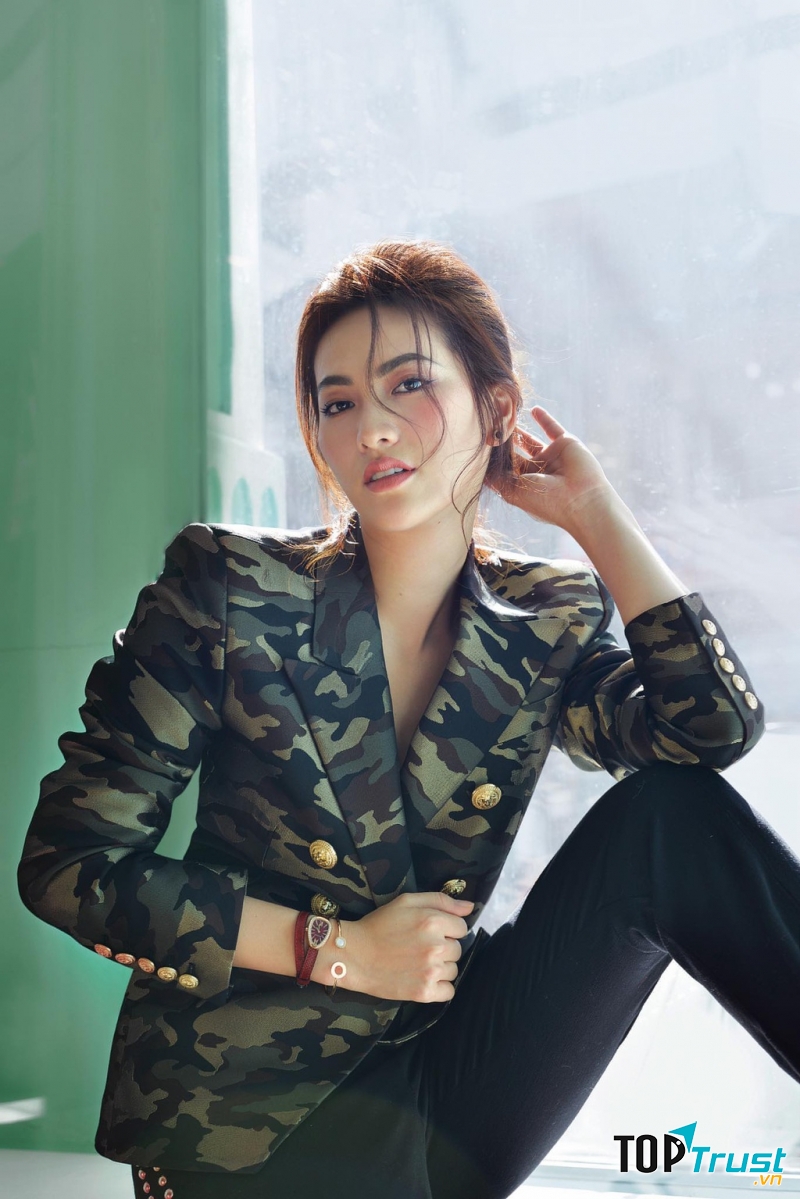 Diễn viên Phương Anh Đào