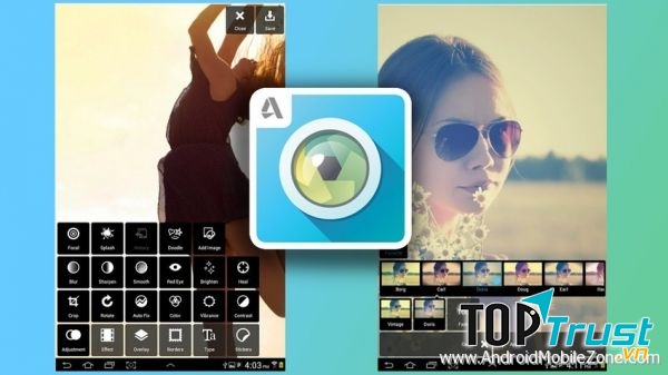 Pixlr - công cụ sửa ảnh mạnh mẽ