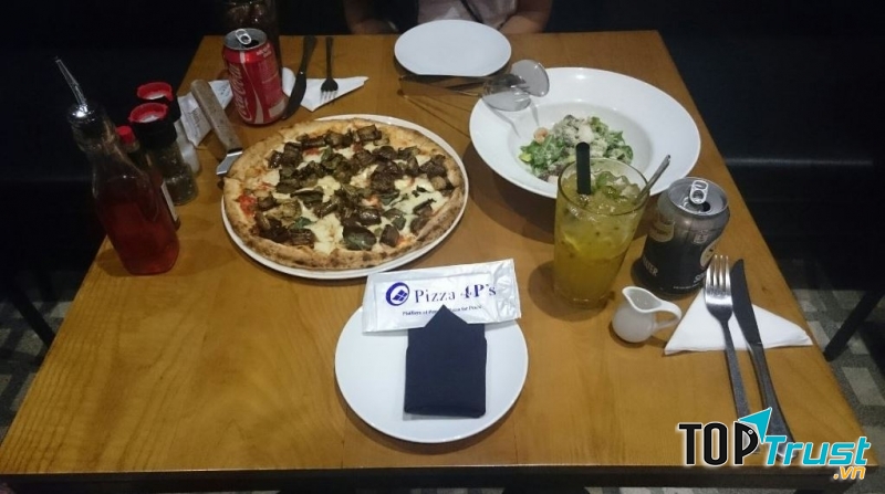 Pizza 4P's Trang Tien