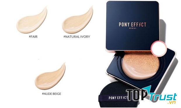 Pony Effect Everlasting Cushion Foundation là gợi ý cực kỳ hay ho dành cho da bóng dầu