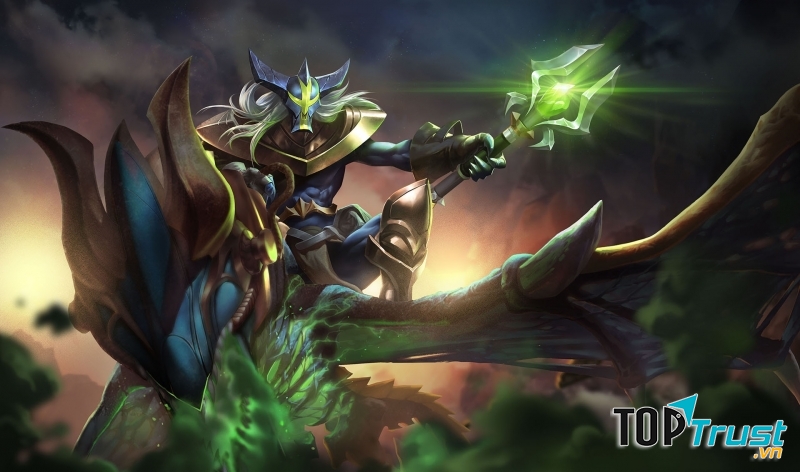 Preyta là một pháp sư hiếm hoi có khả năng đi đường giữa, ﻿kiểm soát và đẩy trụ tốt nhất